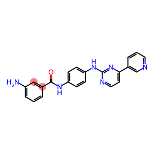 Benzamide, 3-amino-N-[4-[[4-(3-pyridinyl)-2-pyrimidinyl]amino]phenyl]-