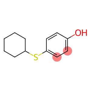 4-(Cyclohexylsulfanyl)phenol