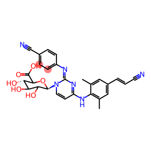 Rilpivirine N-Glucuronide