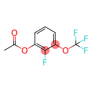 Phenol, 2-fluoro-3-(trifluoromethoxy)-, 1-acetate