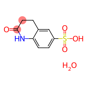 2-Oxo-3,4-dihydro-1H-quinoline-6-sulfonic acid hydrate