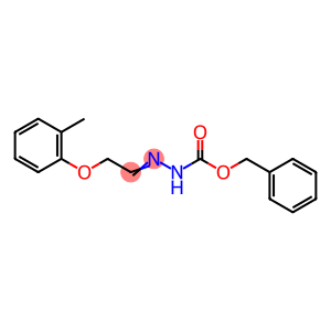 (E)-Benzyl 2-(2-(o-tolyloxy)ethylidene)hydrazinecarboxylate