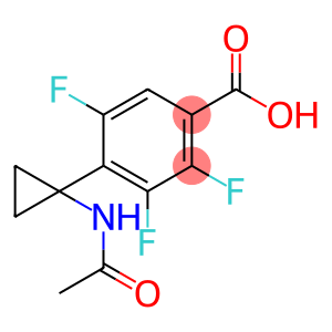 Benzoic acid, 4-[1-(acetylaMino)cyclopropyl]-2,3,5-trifluoro-