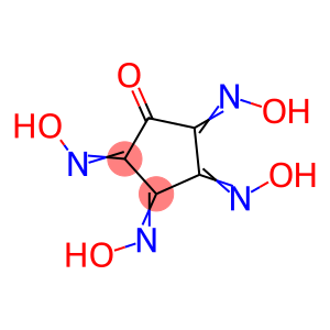 2,3,4,5-Tetrakis(hydroxyimino)cyclopentanone