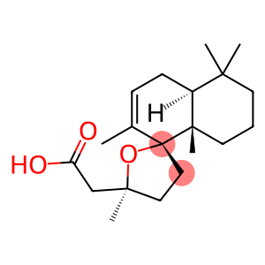(2R,5S)-4,4'aα,5,5',6',7',8',8'a-Octahydro-2',5,5',5',8'aβ-pentamethylspiro[furan-2(3H),1'(4'H)-naphthalene]-5-acetic acid