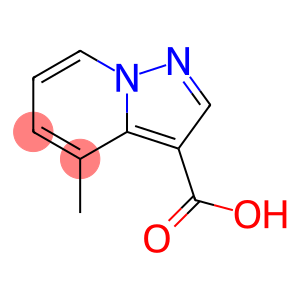 Pyrazolo[1,5-a]pyridine-3-carboxylic acid, 4-methyl-