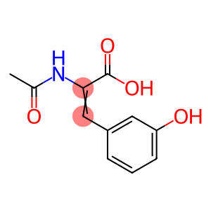 (E) - 2 - acetaMido - 3 - (3 - hydroxyphenyl)acrylic acid