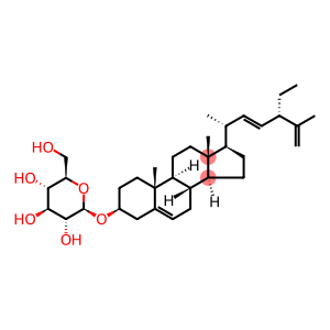 22-脱氢赤桐甾醇葡糖苷