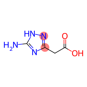 2-(5-氨基-1H-1,2,4-三唑-3-基)乙酸