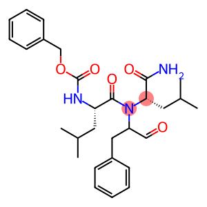 N-benzyloxycarbonyl-leucyl-leucyl-phenylalaninal