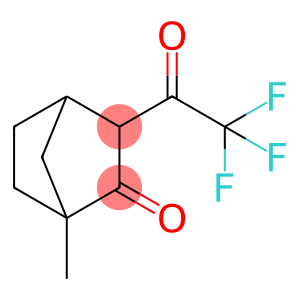 Bicyclo[2.2.1]heptan-2-one, 1-methyl-3-(2,2,2-trifluoroacetyl)-