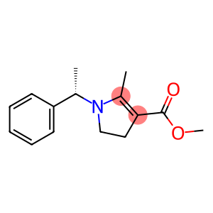 methyl 2-methyl-1-[(1S)-1-phenylethyl]-4,5-dihydro-1H-pyrrole-3-carboxylate