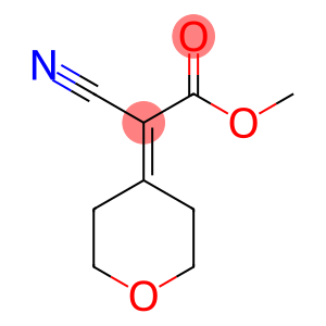 2-氰基-2-(二氢-2H-吡喃4(3H)-亚芴基)乙酸甲酯
