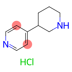 4-(哌啶-3-基)吡啶二盐酸盐