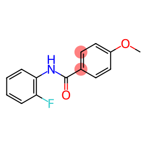 N-(2-氟苯基)-4-甲氧基苯甲酰胺