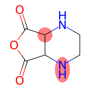 Furo[3,4-b]pyrazine-5,7-dione,  hexahydro-