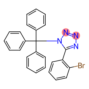 5-(2-溴苯基)-1-三苯甲基-1H-四氮唑