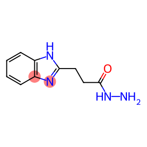 3-(1H-Benzo[d]imidazol-2-yl)propanehydrazide