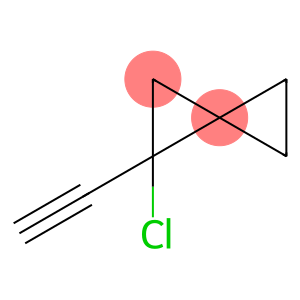 Spiro[2.2]pentane, 1-chloro-1-ethynyl- (9CI)