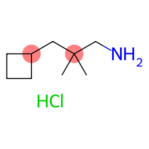 3-Cyclobutyl-2,2-dimethylpropan-1-aminehydrochloride