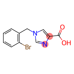 1-(2-Bromobenzyl)-1H-imidazole-4-carboxylic acid