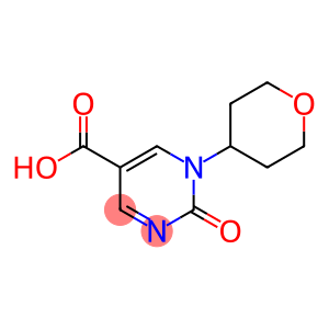 1-(Oxan-4-yl)-2-oxo-1,2-dihydropyrimidine-5-carboxylic acid