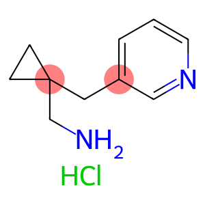 [1-(Pyridin-3-ylmethyl)cyclopropyl]methanamine dihydrochloride