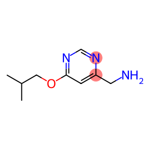 (6-Isobutoxypyrimidin-4-yl)methanamine