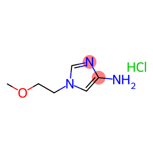 1-(2-methoxyethyl)-1h-imidazol-4-amine hydrochloride