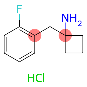 1-(2-Fluorobenzyl)cyclobutanamine hydrochloride