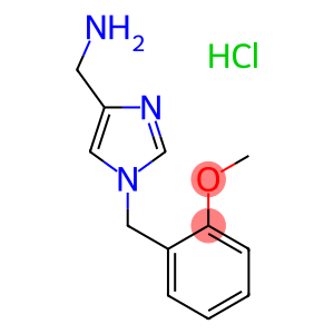 [1-(2-Methoxybenzyl)-1H-imidazol-4-yl]methanamine hydrochloride