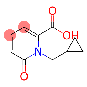 1-(Cyclopropylmethyl)-6-oxo-1,6-dihydropyridine-2-carboxylic acid