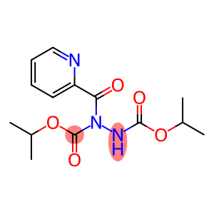 1,2-Hydrazinedicarboxylic acid, 1-(2-pyridinylcarbonyl)-, 1,2-bis(1-methylethyl) ester