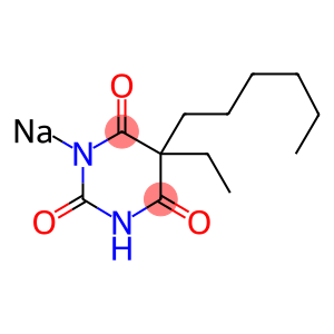 Ortal sodium