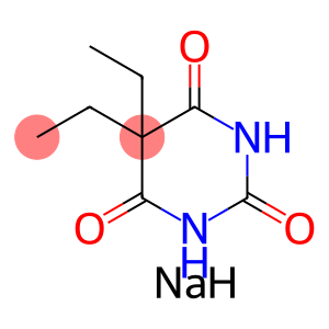 sodium 5,5-diethyl-4,6-dioxo-1,4,5,6-tetrahydropyrimidin-2-olate