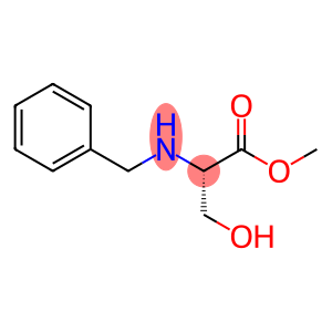 Serine, N-(phenylmethyl)-, methyl ester
