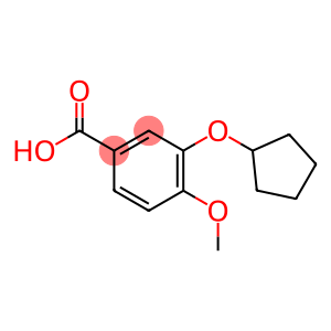 3-(CYCLOPENTYLOXY)-4-METHOXYBENZOIC ACID