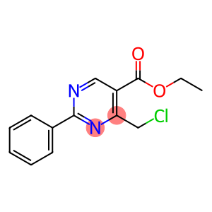 4-ChloroMethyl-2-phenyl-pyriMidine-5-carboxylic acid ethyl ester