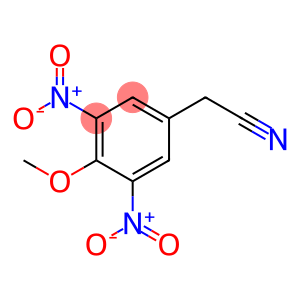 (4-Methoxy-3,5-dinitro-phenyl)-acetonitrile