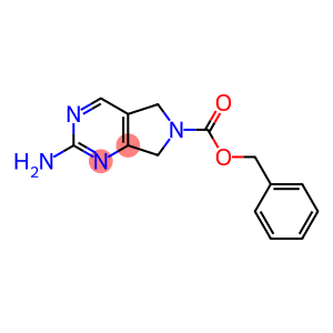 2-AMino-5,7-dihydro-pyrrolo[3,4-d]pyriMidine-6-carboxylic acid benzyl ester