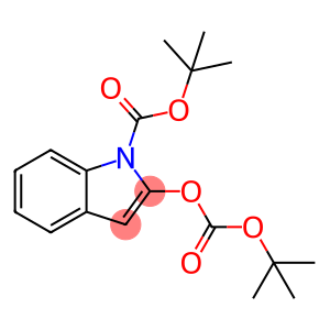 1H-Indole-1-carboxylic acid, 2-[[(1,1-dimethylethoxy)carbonyl]oxy]-, 1,1-dimethylethyl ester