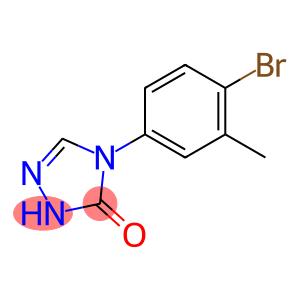 3H-1,2,4-Triazol-3-one, 4-(4-bromo-3-methylphenyl)-2,4-dihydro-