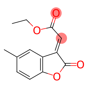 ETHYL (E)-2-(5-METHYL-2-OXOBENZOFURAN-3(2H)-YLIDENE)ACETATE