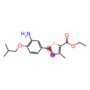 2-[4-(2-甲基丙氧基)-3-氨基苯基]-4-甲基-5-噻唑甲酸乙酯