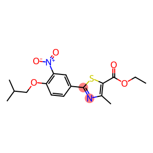 2-[4-(2-甲基丙氧基)-3-硝基苯基]-4-甲基-5-噻唑甲酸乙酯