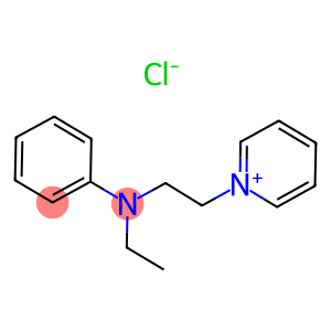 N-ethyl-N-(2-pyridin-1-ium-1-ylethyl)aniline,chloride