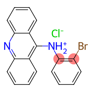 9-Acridinamine,N-(2-bromophenyl)-, hydrochloride (1:)