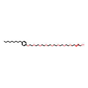 Nonaethylene glycol p-nonylphenyl ether