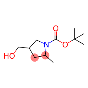 tert-Butyl 4-(hydroxymethyl)-2-methylpyrrolidine-1-carboxylate