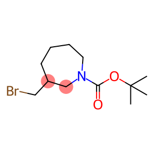 tert-butyl 3-(bromomethyl)azepane-1-carboxylate